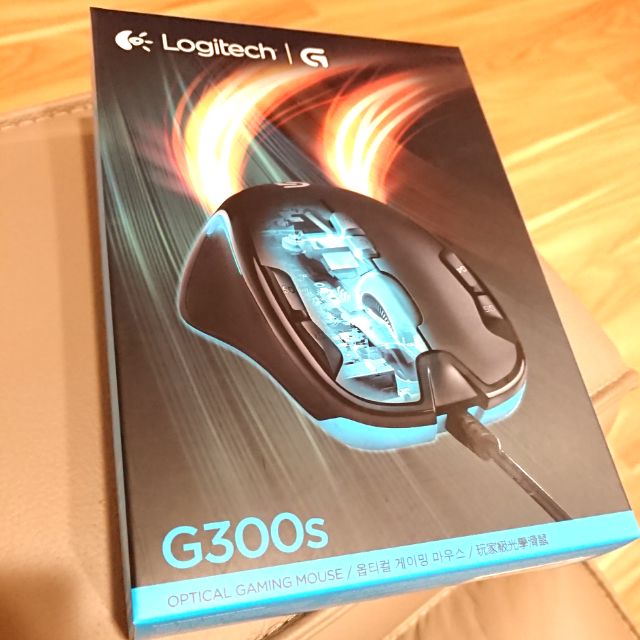 羅技玩家級光學滑鼠 G300s