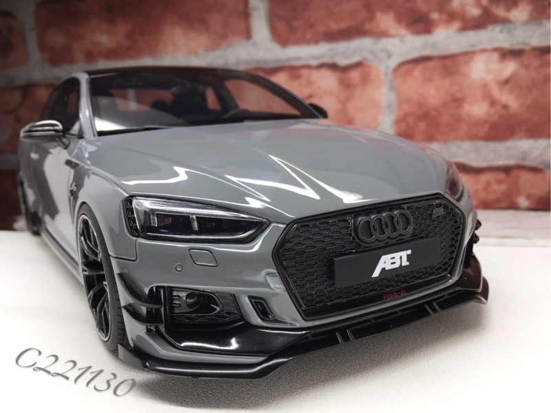 新品未開封 GT SPIRIT 1/18 ABT RS5-R グリーン 世界限定 カスタム