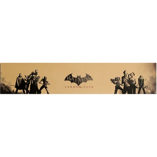 現貨］蝙蝠俠 Batman DC漫畫 超級英雄 復古牛皮紙 經典電影海報 懷舊海報酒吧 臥室宿舍客廳牆畫裝飾畫 咖啡廳