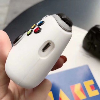 i11手柄遊戲機耳機保護套蘋果airpods1/2代軟i12耳機包i27防摔i9s