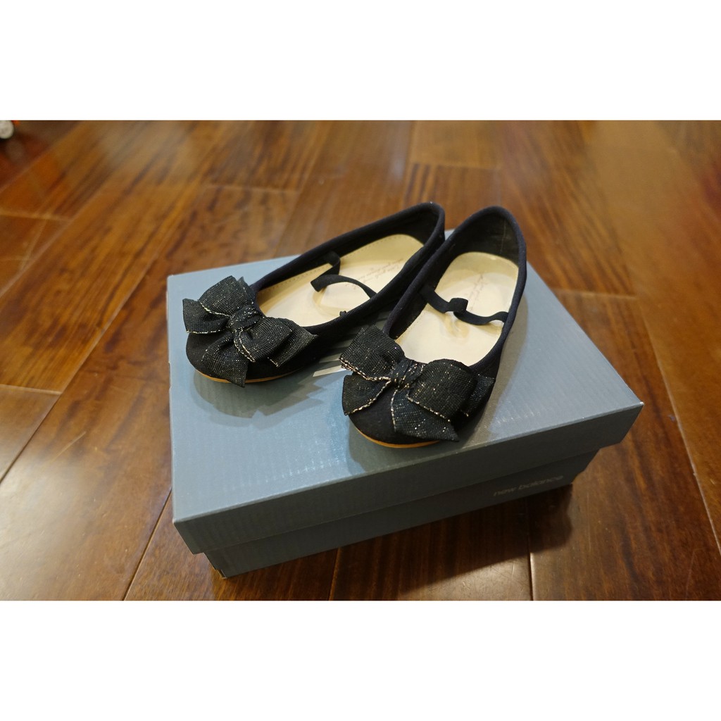 #92【Zara】黑色蝴蝶結娃娃鞋