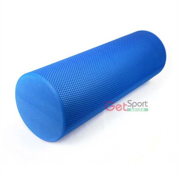 壓紋瑜珈柱45公分(18吋/泡綿滾筒/FOAM ROLLER/瑜伽棒/瑜珈棒/美人棒)