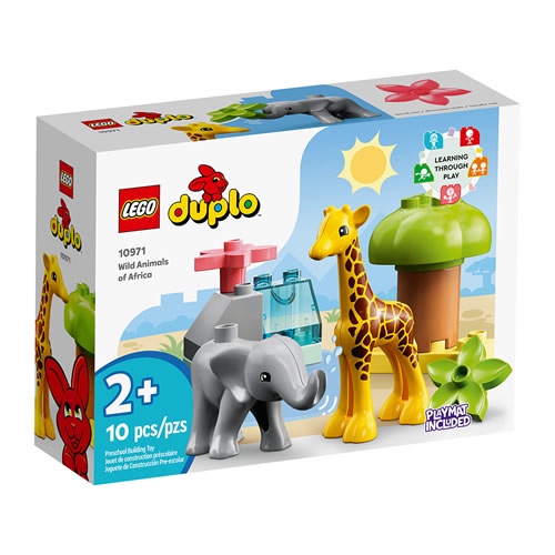 LEGO樂高 LT10971非洲野生動物2022_Duplo 得寶系列