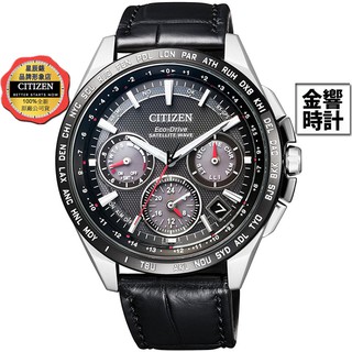 CITIZEN 星辰錶 CC9015-03E,公司貨,光動能,GPS衛星對時錶,鈦金屬,萬年曆,碼錶,鬧鈴,DLC高耐磨