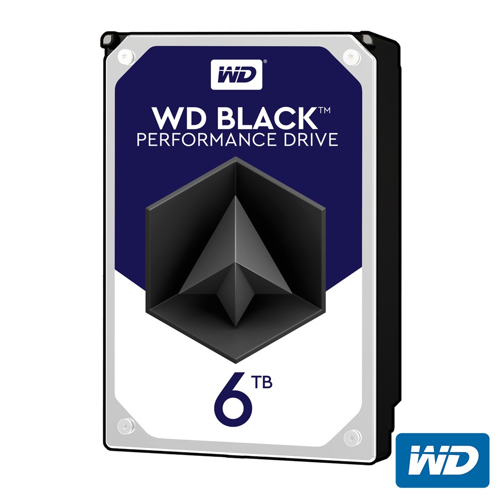 WD 威騰 WD6003FZBX 黑標 6TB 3.5吋SATA硬碟