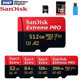 SANDISK Sandiskextreme pro micro sd 卡 128gb 64gb 32gb 256gb
