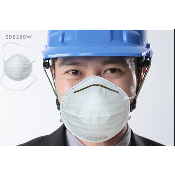 【莫瑞絲 】N95醫用專業防護口罩 杯型口罩  防塵口罩 噴漆面罩:260元20入/盒批發選購