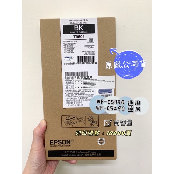 【含稅/有保固】EPSON T949100~T949400 原廠墨水匣超值組(1黑3彩) C5290 C5790 適用