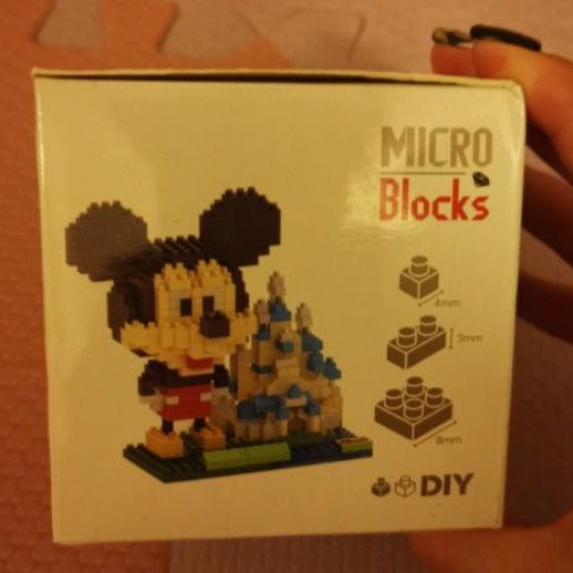 MICRO Blocks米奇小積木