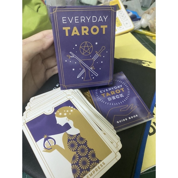 二手⭐️Everyday Tarot Mini Tarot Deck／日常塔羅牌　誠品eslite
