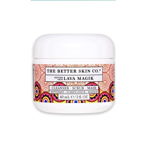 ♦️全新♦️ The Better Skin Co. LAVA Magik 天然溫和 洗面乳 磨砂膏 臉部磨砂膏 去角質