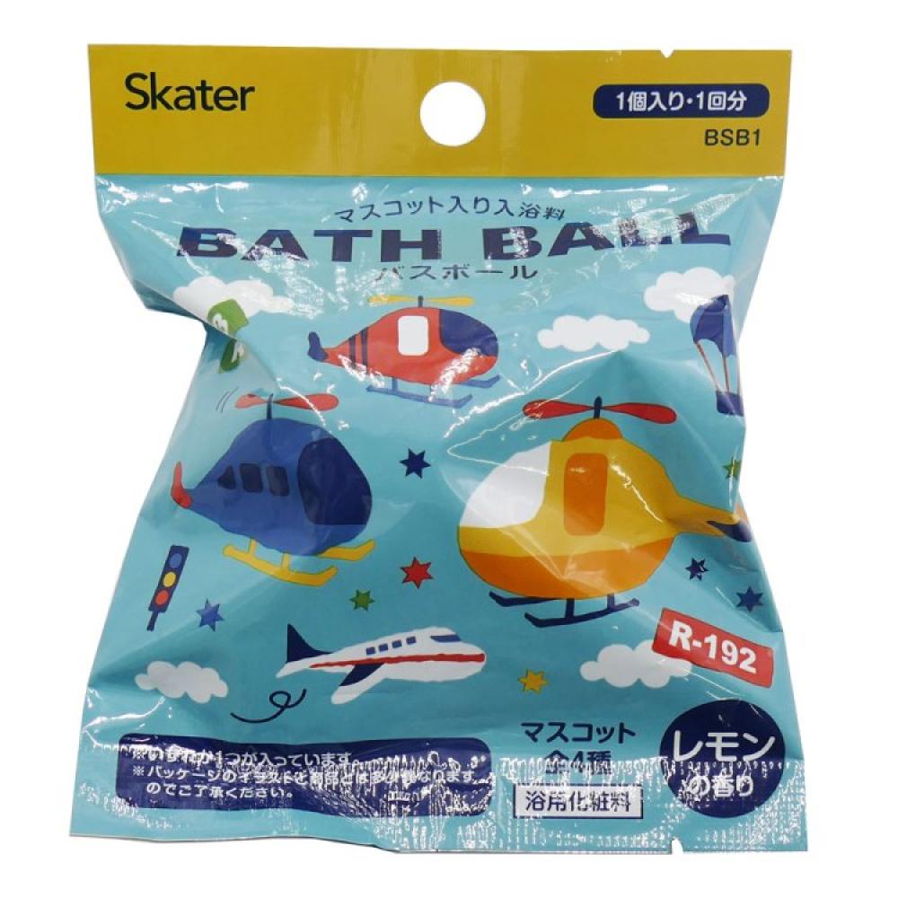 日本 SKATER 直升機 沐浴球 入浴劑 泡泡球 洗澡球 (4137)