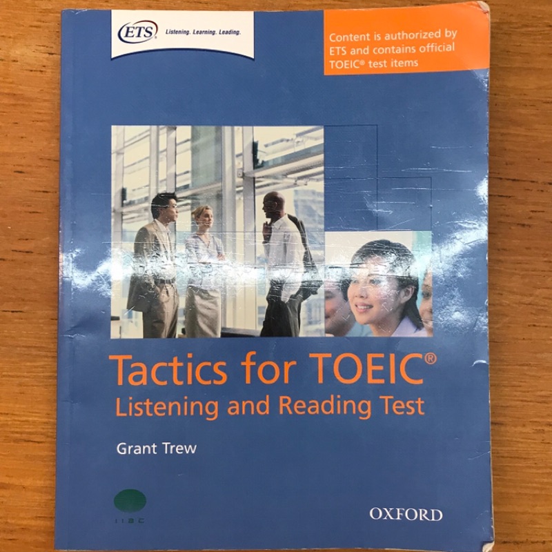 Tactics for TOEIC Listening and Reading Test 二手書