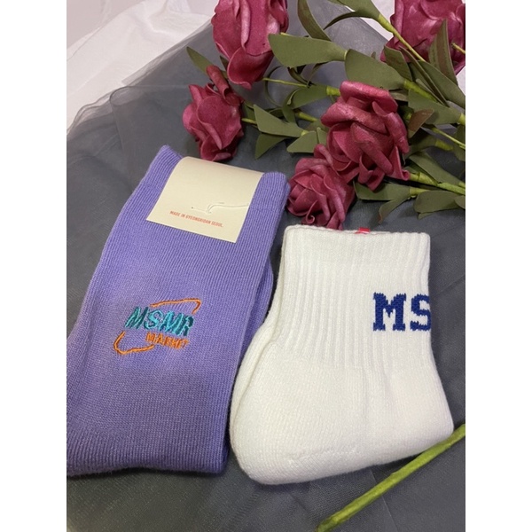 ‼️現貨韓國購入🇰🇷MSMR女生襪子