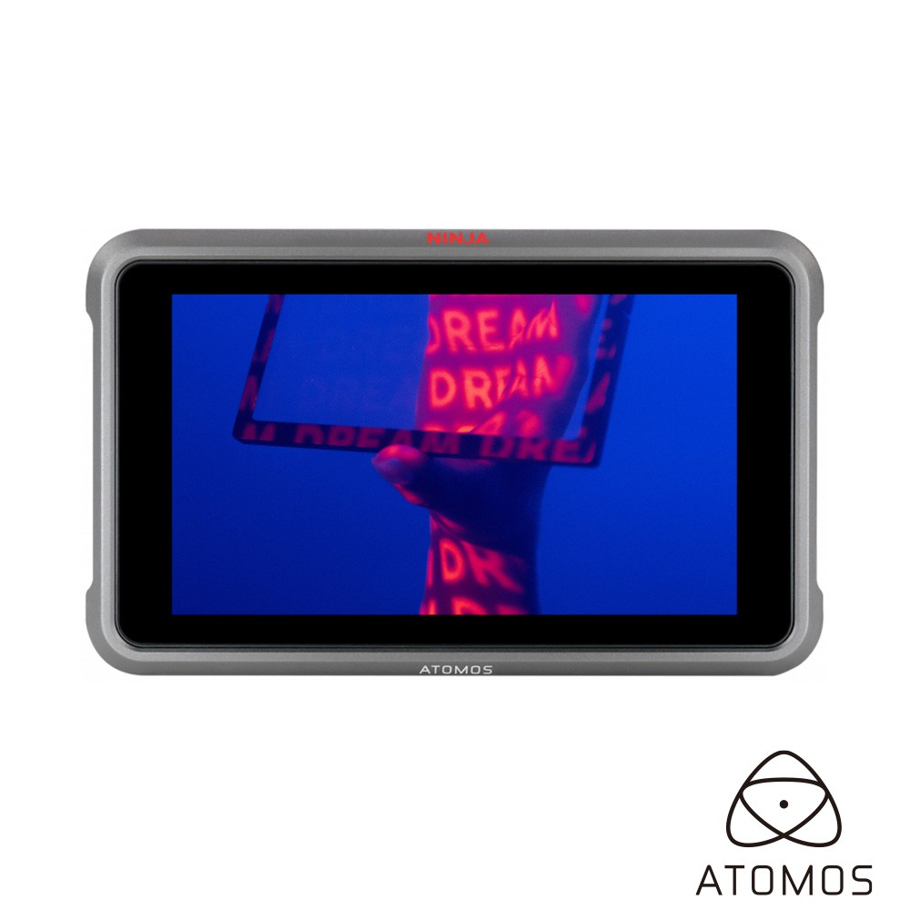 ATOMOS NINJA V+ 5吋 監視紀錄器 8K RAW HDR 公司貨