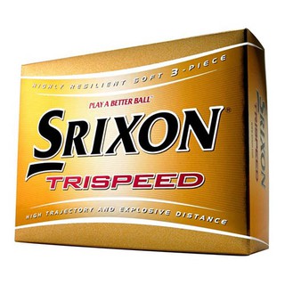 Srixon Trispeed 史力勝 高爾夫球 高爾夫球桿 高爾夫球具 球具 Dunlop 登祿普 SRI 三層球