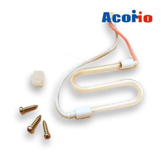 AcoMo 原廠S型UVC燈管/螺絲/矽膠按件（維修配件組)全新現貨含運