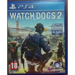 PS4 看門狗2 Watch Dogs 2 中文版
