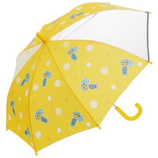 【現貨-日本SKATER】正版 巧虎雨傘 兒童雨傘 適合身高：105-125cm 傘面50cm