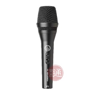 AKG / P3S 動圈式麥克風 台灣代理公司貨【ATB通伯樂器音響】