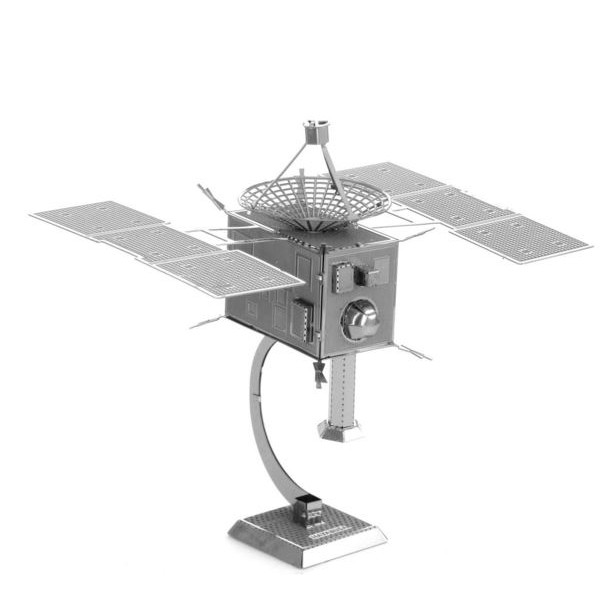 3D金屬模型 人造衛星(隼鳥號探測器) 3D立體金屬拼圖 /蝕刻片