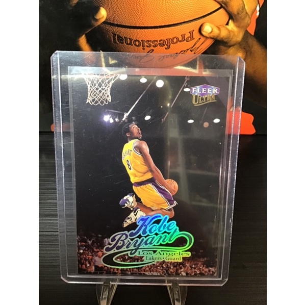 【NBA球員卡】籃球卡 1999 fleer ultra Kobe 灌籃大賽 科比 湖人隊 非rc