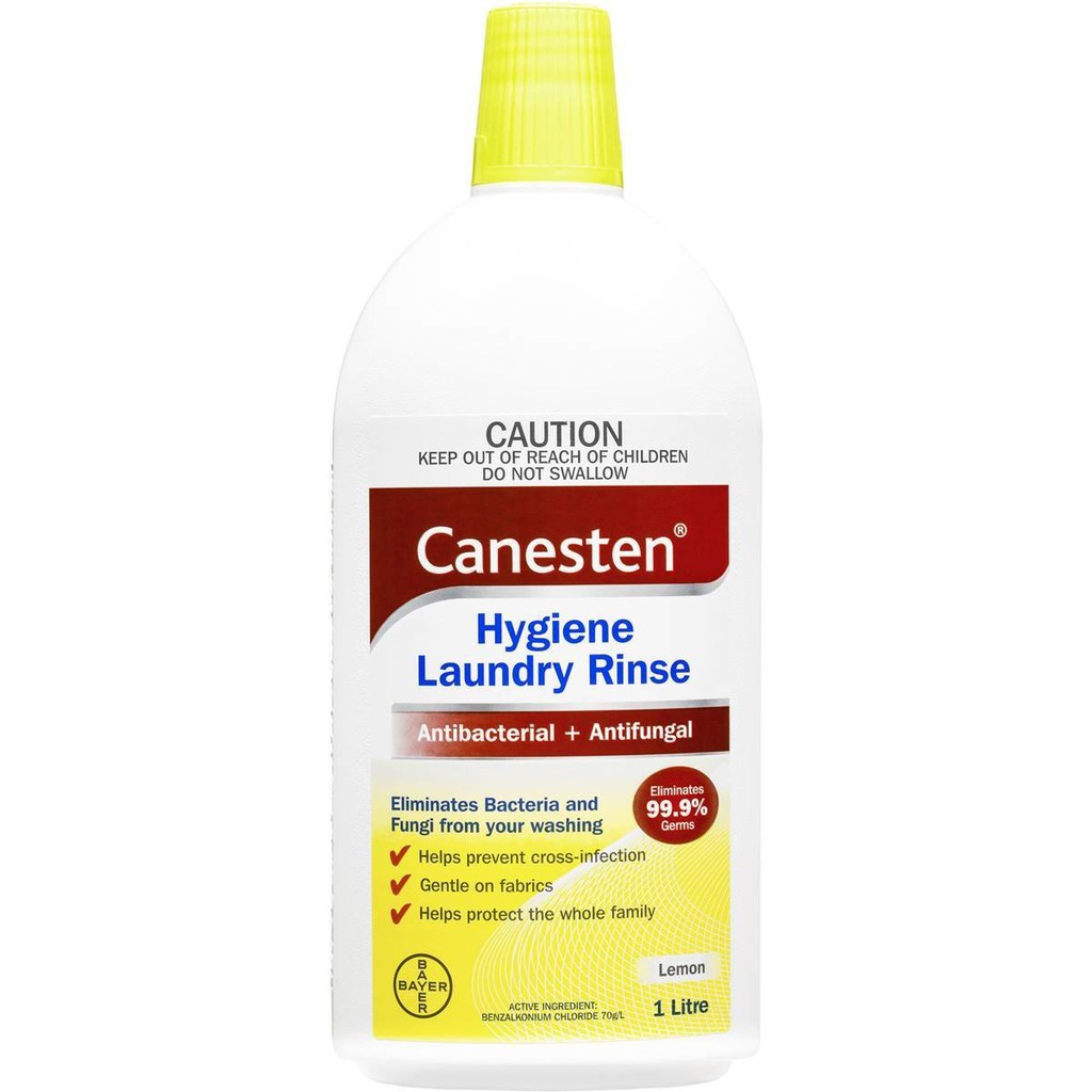 [現貨］澳洲Canesten 殺菌消毒液洗衣液 (1000 ml)