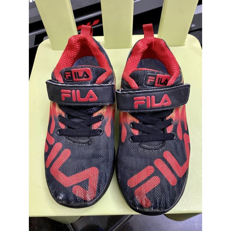 FILA KID兒童燈鞋 閃電鞋（SIZE:20cm)