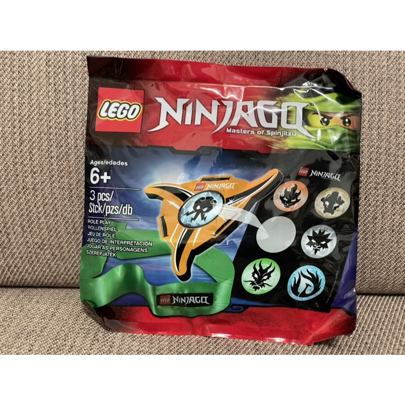 lego 樂高 ninjago 旋風忍者 迴力鏢 武器 現貨 正版