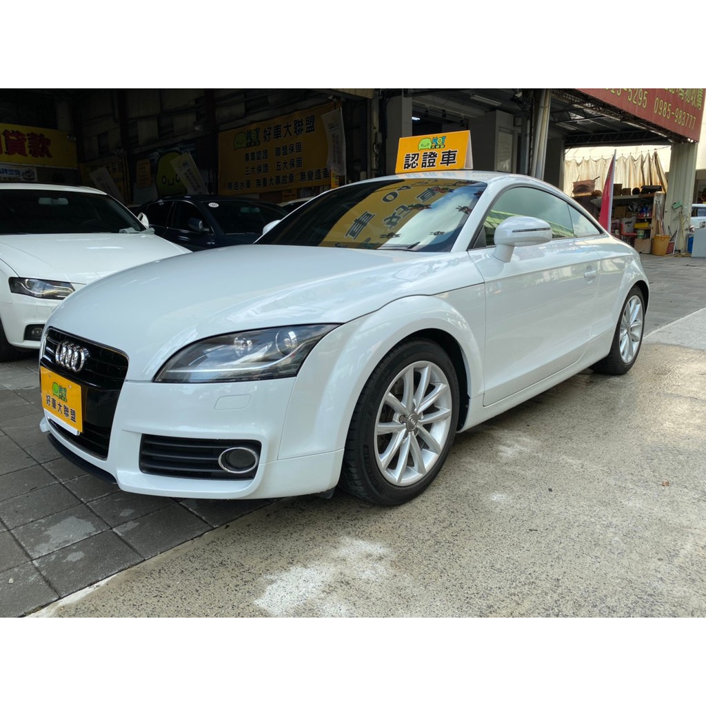 永立汽車 12年audi 奧迪tt 2 0 中古車二手車 蝦皮購物