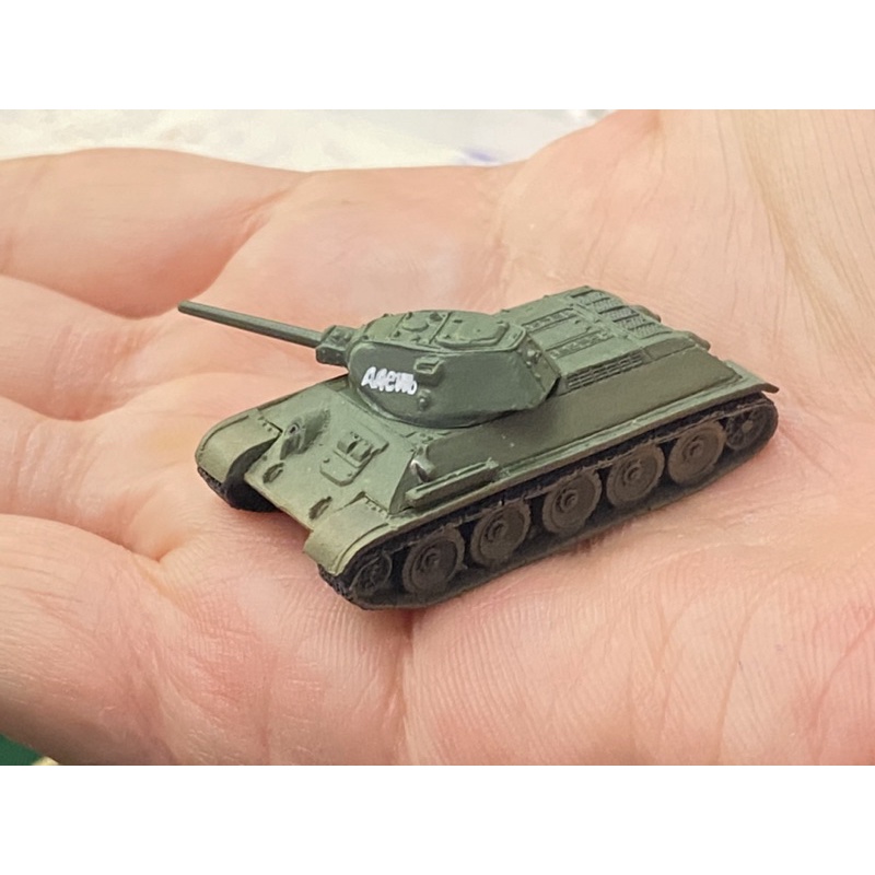 【比例1/144坦克博物館】蘇聯坦克 T34/76 #51 N規