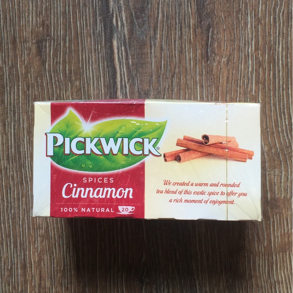 荷蘭製 Pickwick Cinnamon Black Tea 肉桂茶 濃郁黑茶 原裝新品