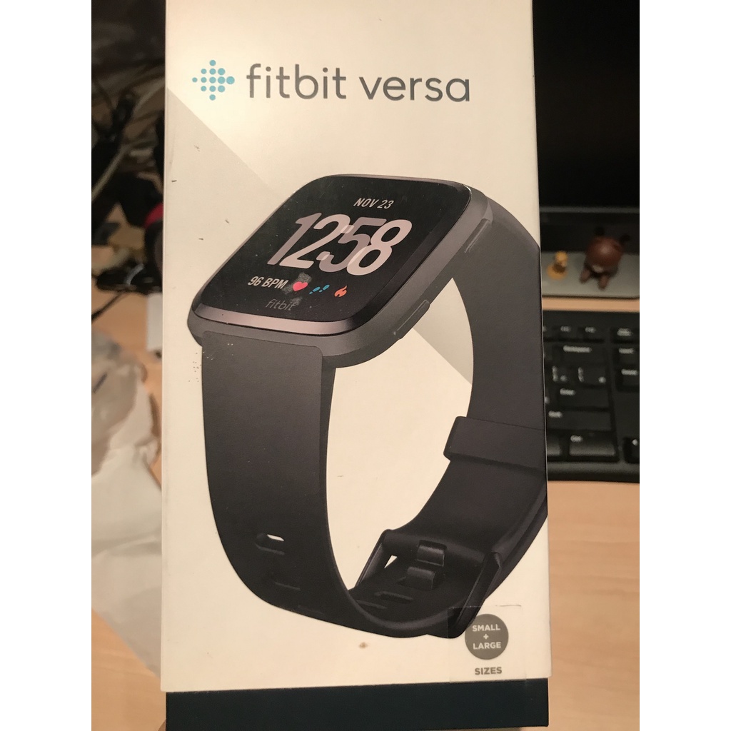 Fitbit Versa 心率追蹤 健身 智慧手錶 健身錶 訊息提醒 GPS 公司貨