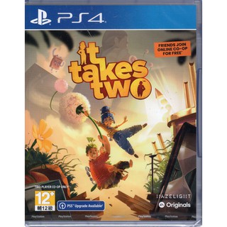 PS4遊戲 雙人成行 It Takes Two 中文版【魔力電玩】