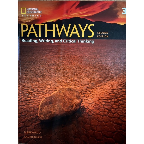 Pathways 3 ( Reading ,Writing ,and Critical Thinking )