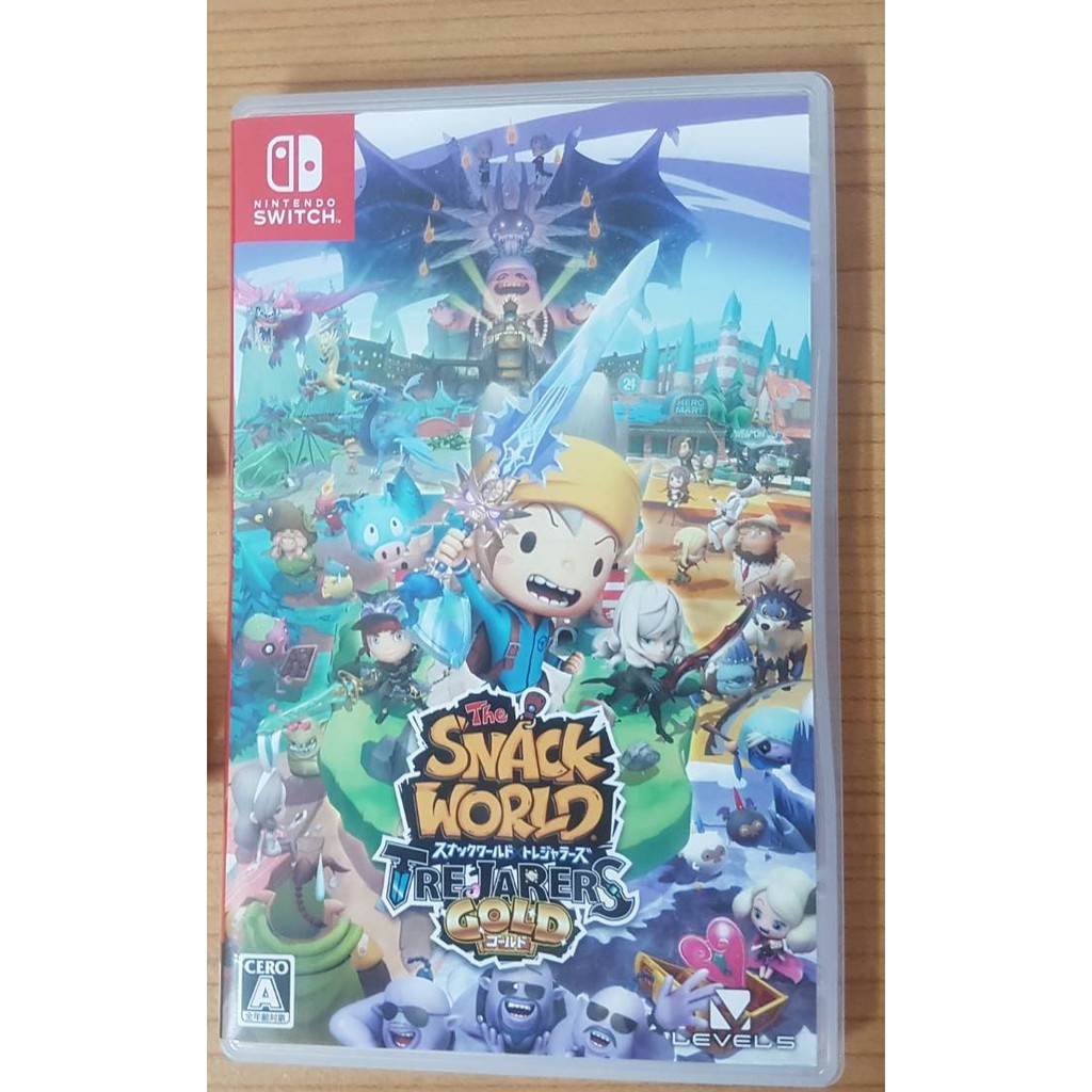 【二手遊戲】點心世界 Snack world