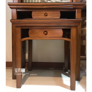 （請詢價）🏆聯興神桌佛具百年老店：柚木新祥神桌