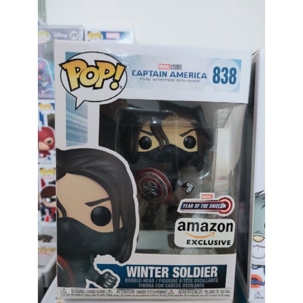 Funko Pop 冬兵酷寒戰士8 蝦皮購物