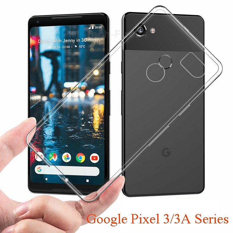 Google Pixel 3 A / 3A XL 3/3 XL 超薄透明軟 TPU 保護殼
