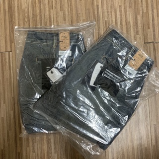 REPUTATION 22SS"" R.P.T.N Denim Shorts 破壞加工牛仔短褲 尺寸：XL