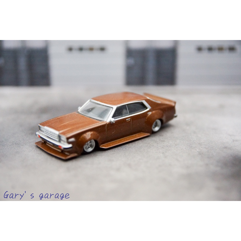 AOSHIMA 青島模型  1/64 Nissan Laurel 231 #暴走文化