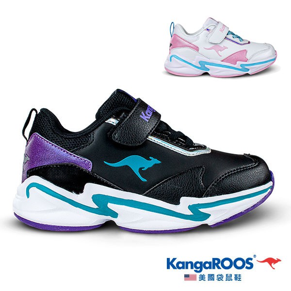 丹大戶外【TEVA】KangaROOS 童 NEON 越野老爹鞋(黑KK01250、白/粉KK01259) 運動鞋/童鞋