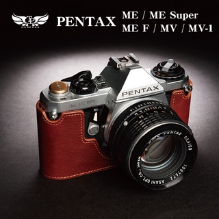 皮套適用於 PENTAX ME Super / MV / MV-1 / MG (相機背後無窗) / ME-F / ME