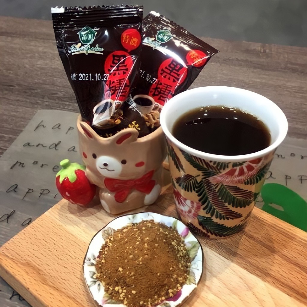 【龍虎】黑糖老薑粉 薑母茶(粉末) /滿1000元免運