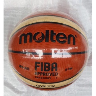 Molten GG7 X GG7X FIBA 籃球比賽 PVC 皮革進口
