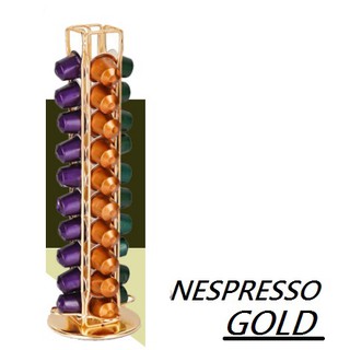 臺灣現貨❤️ Nespresso 小顆膠囊 膠囊咖啡收納架 旋轉膠囊咖啡架 旋轉膠囊架 咖啡架 膠囊咖啡收納 咖啡收納架