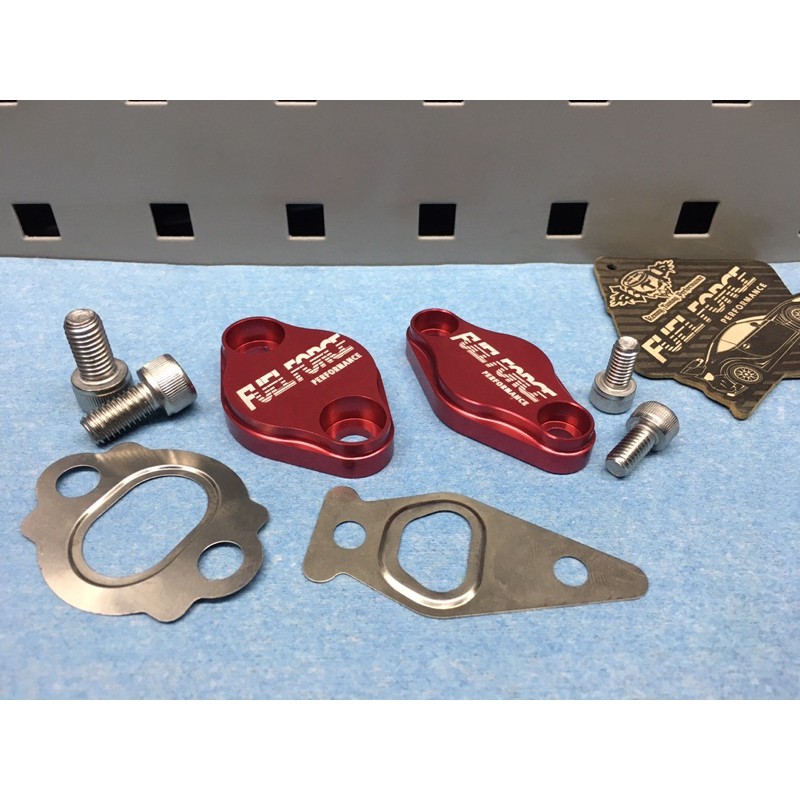 Impreza WRX STi EJ20 EJ25 EGR 取消 廢氣回收 二次進氣 取消 堵片 EGR Delete 蝦皮購物