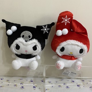 日本景品/日本正版景品/三麗鷗/日本酷洛米娃娃/冬裝庫洛米娃娃/日本冬衣庫洛米/冬裝美樂蒂/日本國內限定/日本美樂蒂娃娃