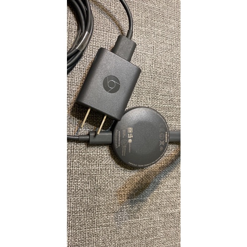 google chromecast HDMI電源適配器 單個usb端口附線