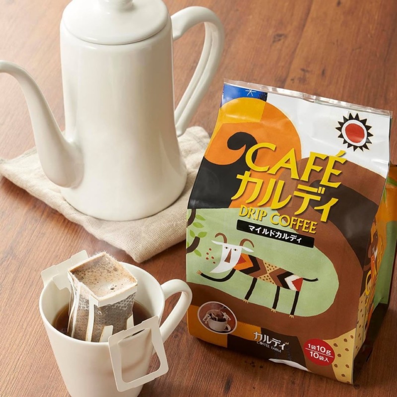現貨 日本柔和咖樂迪濾泡式掛耳咖啡drip Coffee 日本進口咖樂迪咖啡農場 蝦皮購物